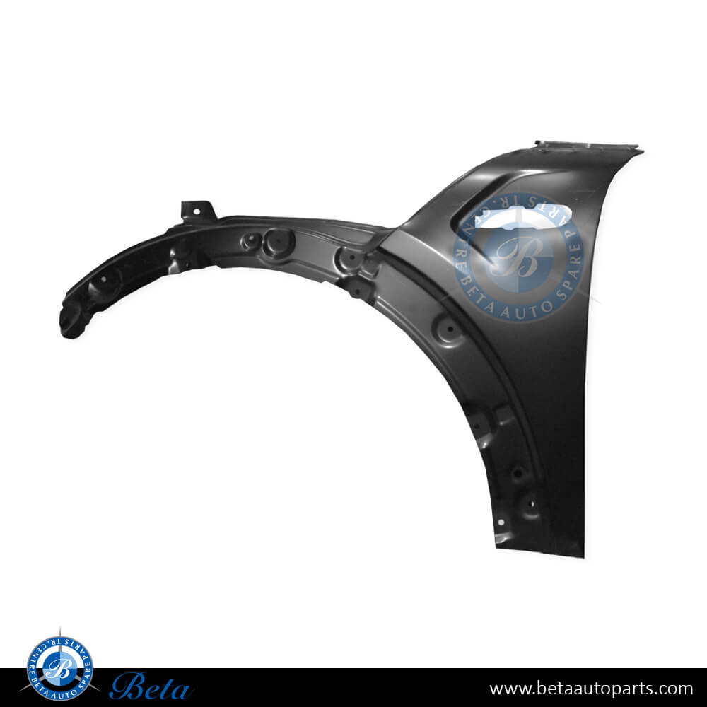 Left Side Fender with Side Lamp with Flare hole for MINI Hatch F55 / F56 2014-Up models, Part Number 41007374521 Left Side Fender with Side Lamp with Flare hole for MINI Hatch F55 / F56 2014-Up models, Part Number 41007374521